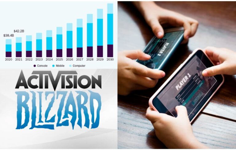 Activision’s Big Mobile Gaming Move